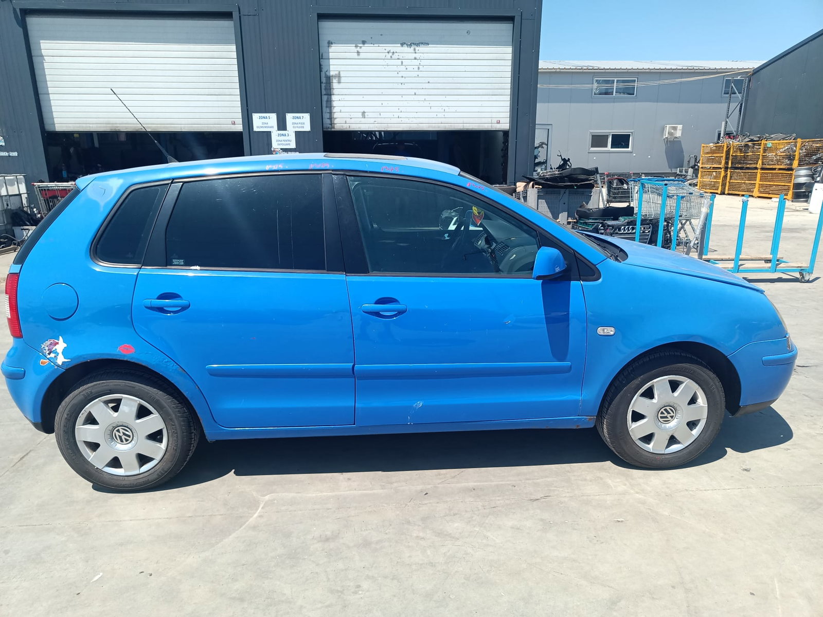 Volkswagen Polo (9N) [Fabr 2001-2008]