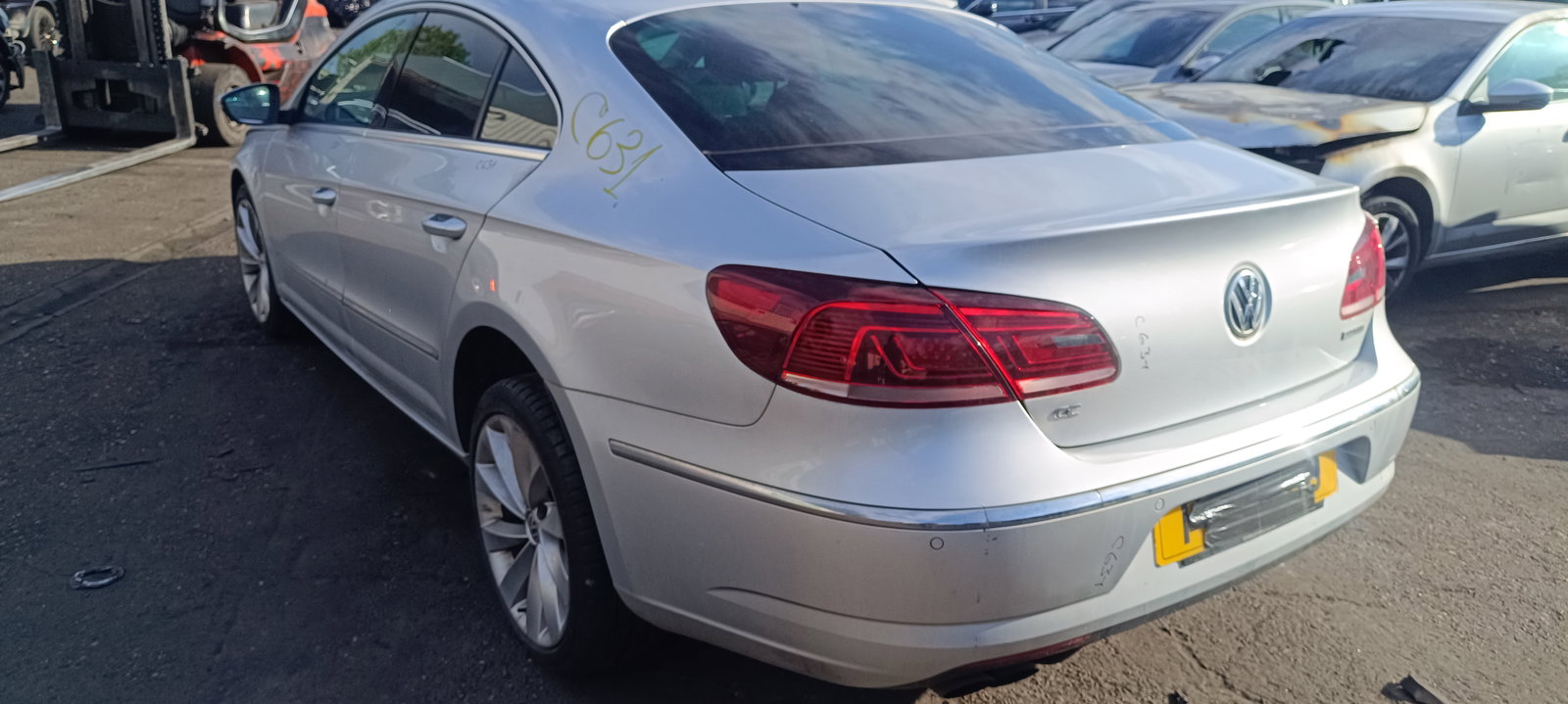 Volkswagen Passat CC (358) [Fabr 2012-2016]