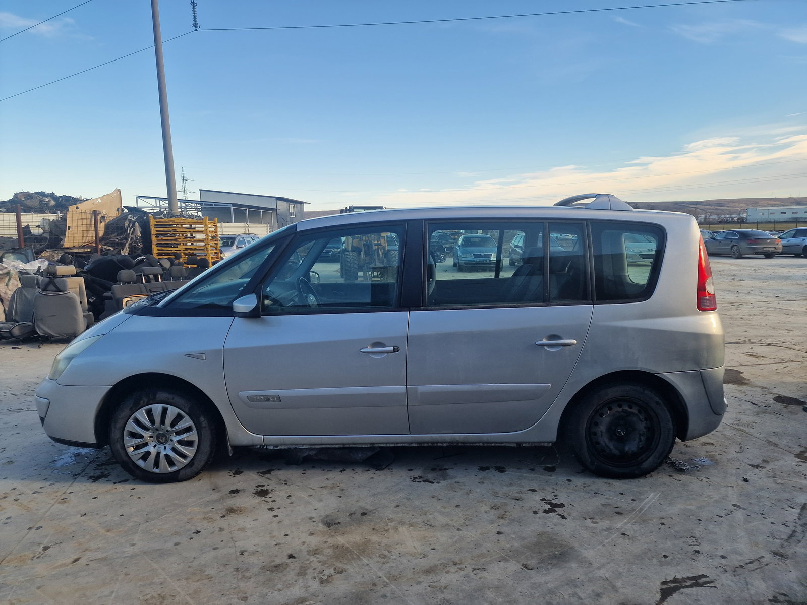 Renault Espace 4 [Fabr 2002-2014]