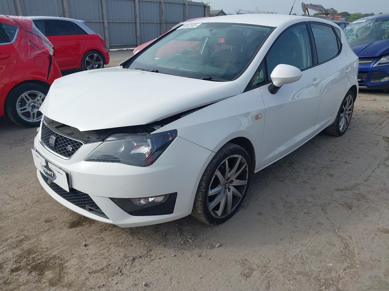 Seat Ibiza 5 (6J5) FR [Fabr 2008-2017]