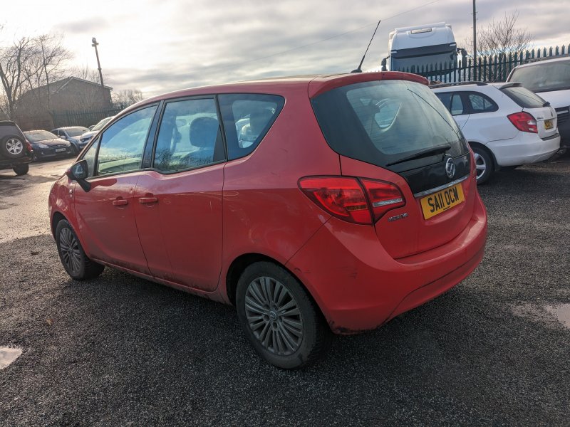 Opel Meriva B [Fabr 2010-2017]