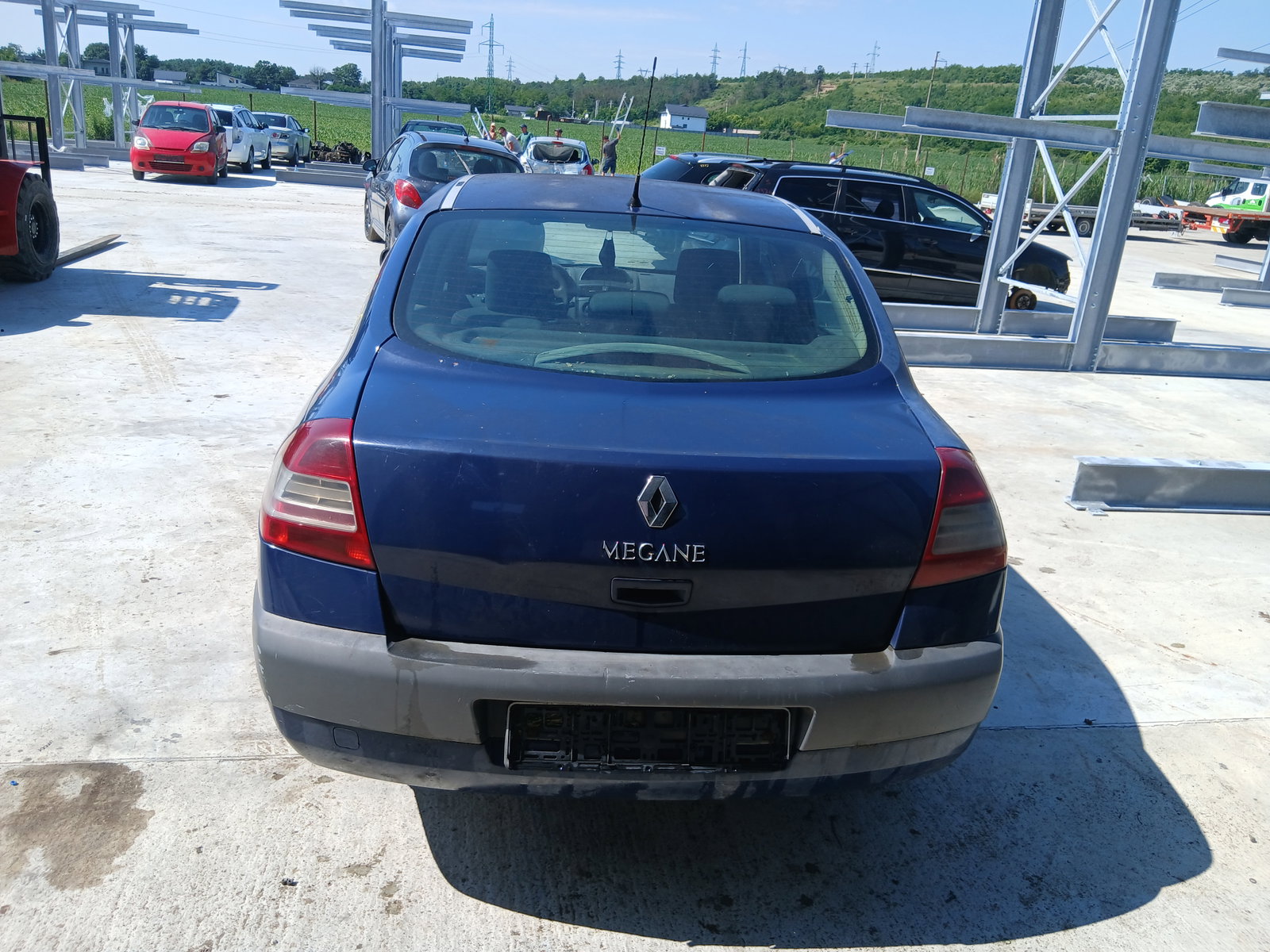 Renault Megane 2 Sedan [Fabr 2002-2008]