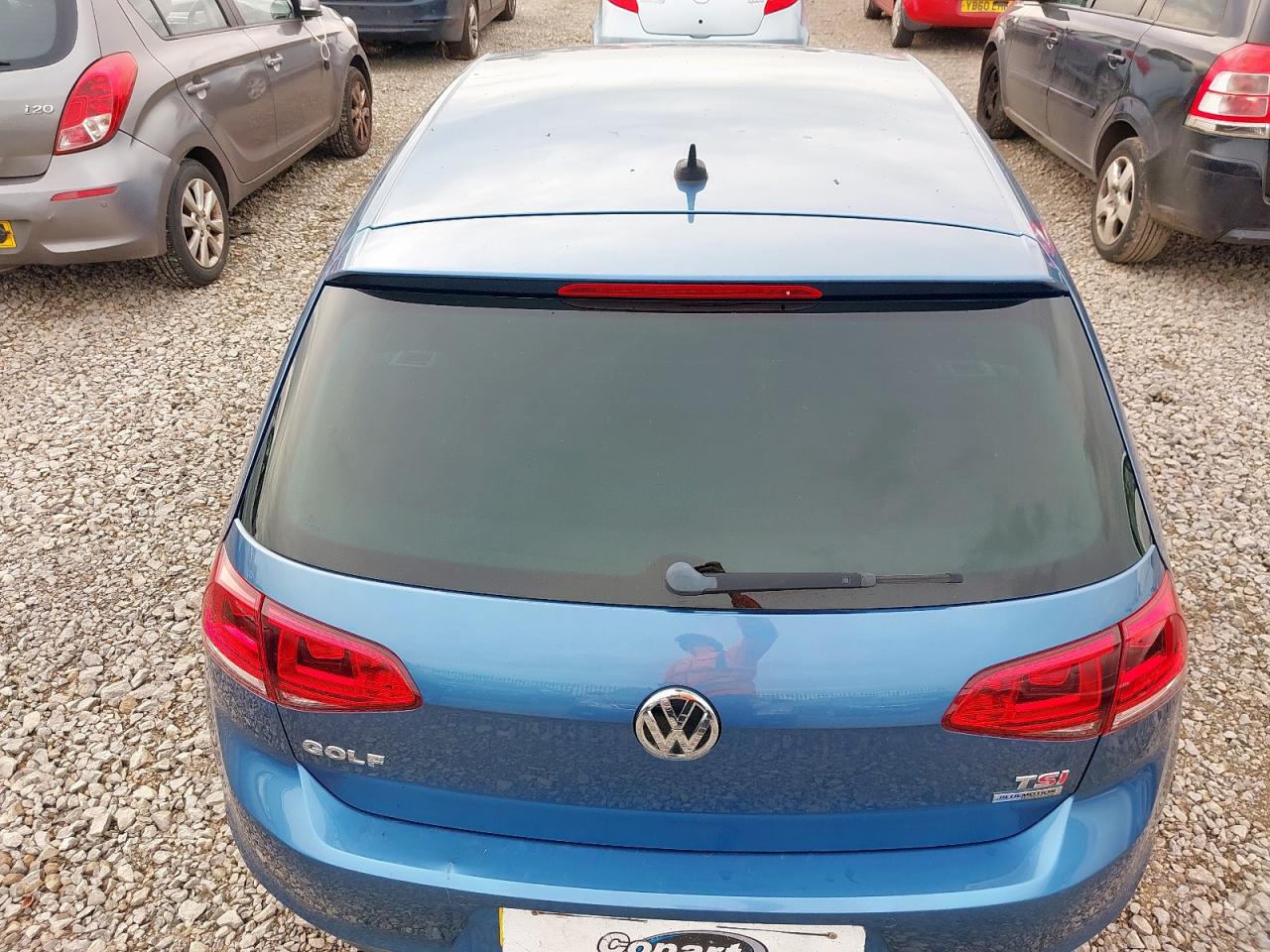 Volkswagen Golf 7 (5G) [Fabr 2014-prezent]