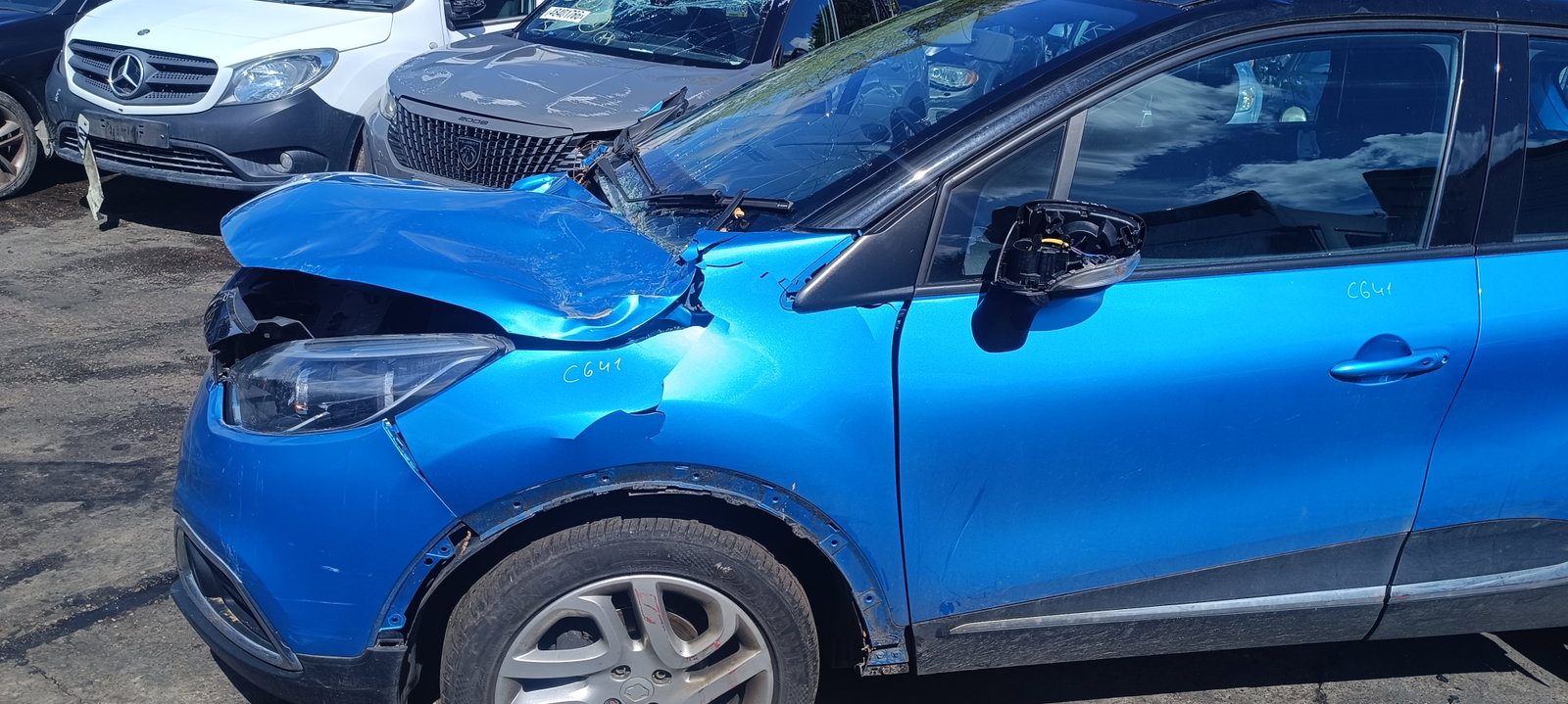 Renault Captur (J87) [Fabr 2013-2017]
