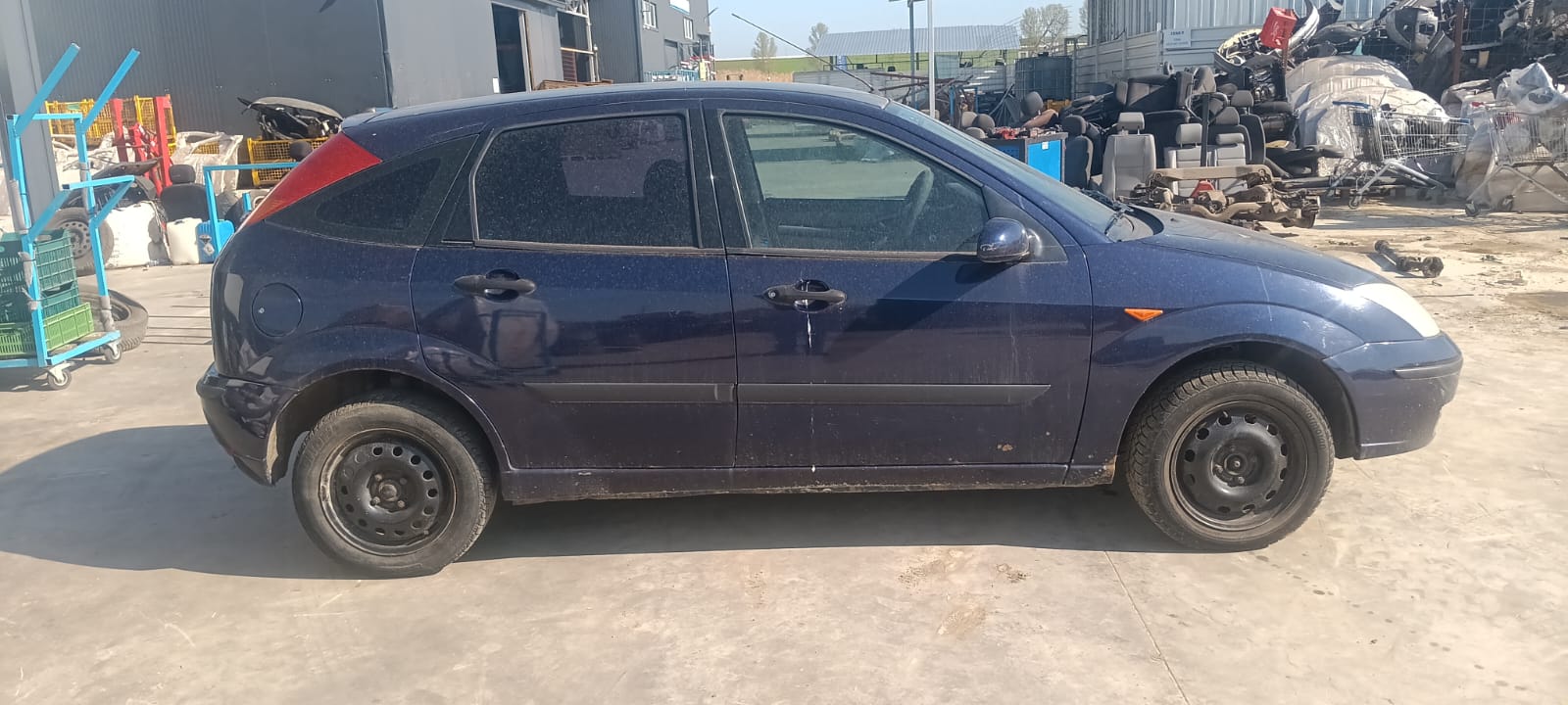 Ford Focus 1 [Fabr 1998-2005]