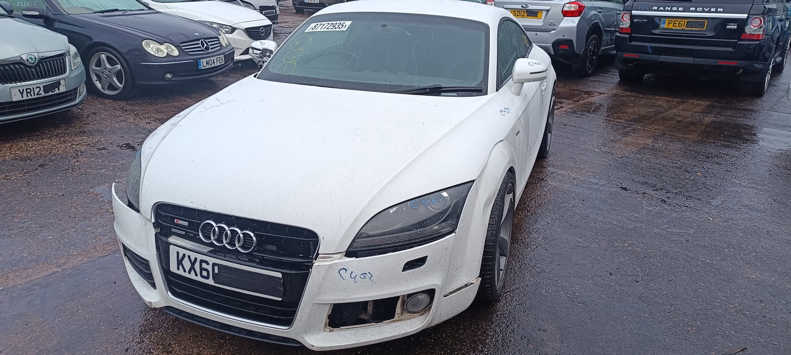 AUDI TT (8J3) [Fabr 2006-2013]