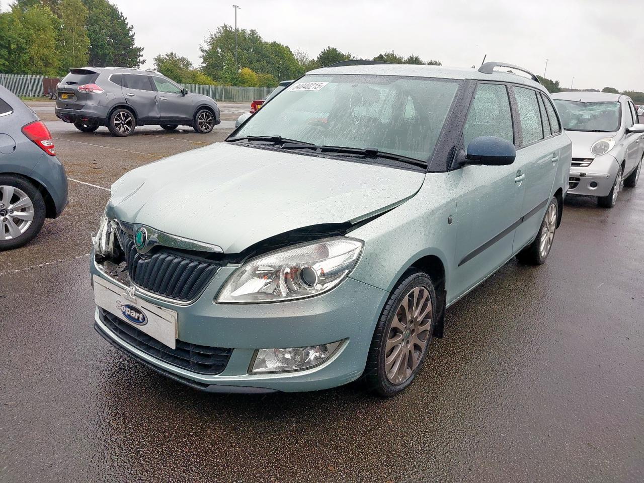 Skoda Fabia 2 Combi (5J, 545) [Fabr 2007-2014]
