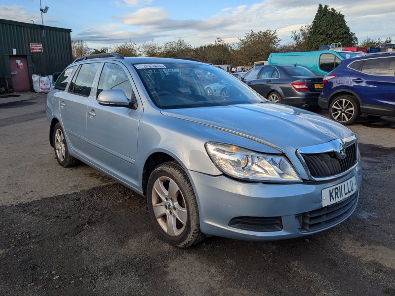 Skoda Octavia 2 Combi (1Z5) [Fabr 2004-2013] Facelift