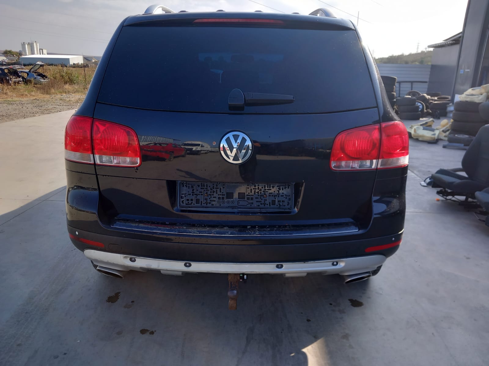 Volkswagen Touareg (7LA, 7L6) [Fabr 2003-2010]