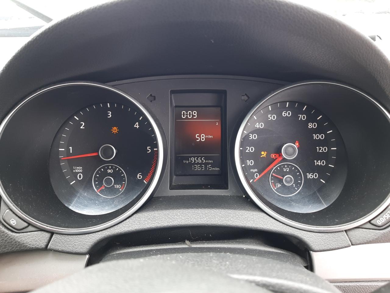 Volkswagen Golf 6 (5K1) [Fabr 2009-2013]