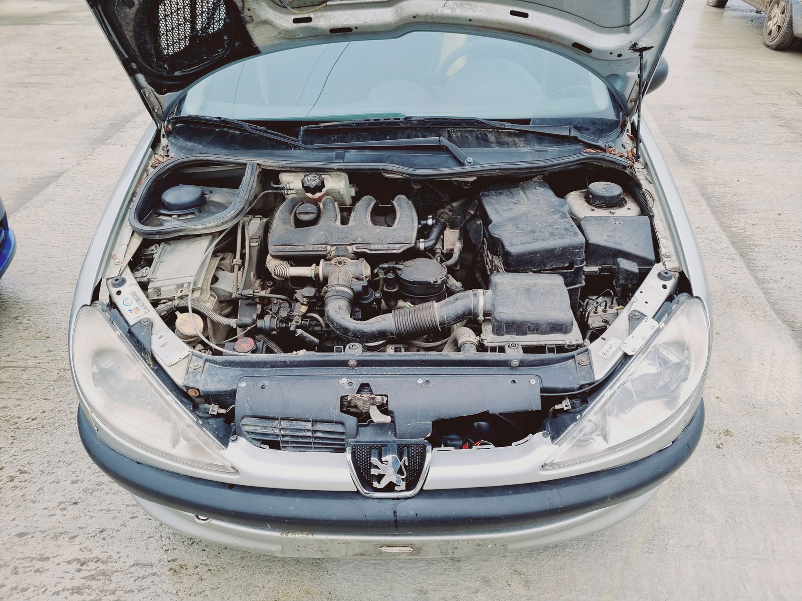 PEUGEOT 206 [Fabr 1998-2009]