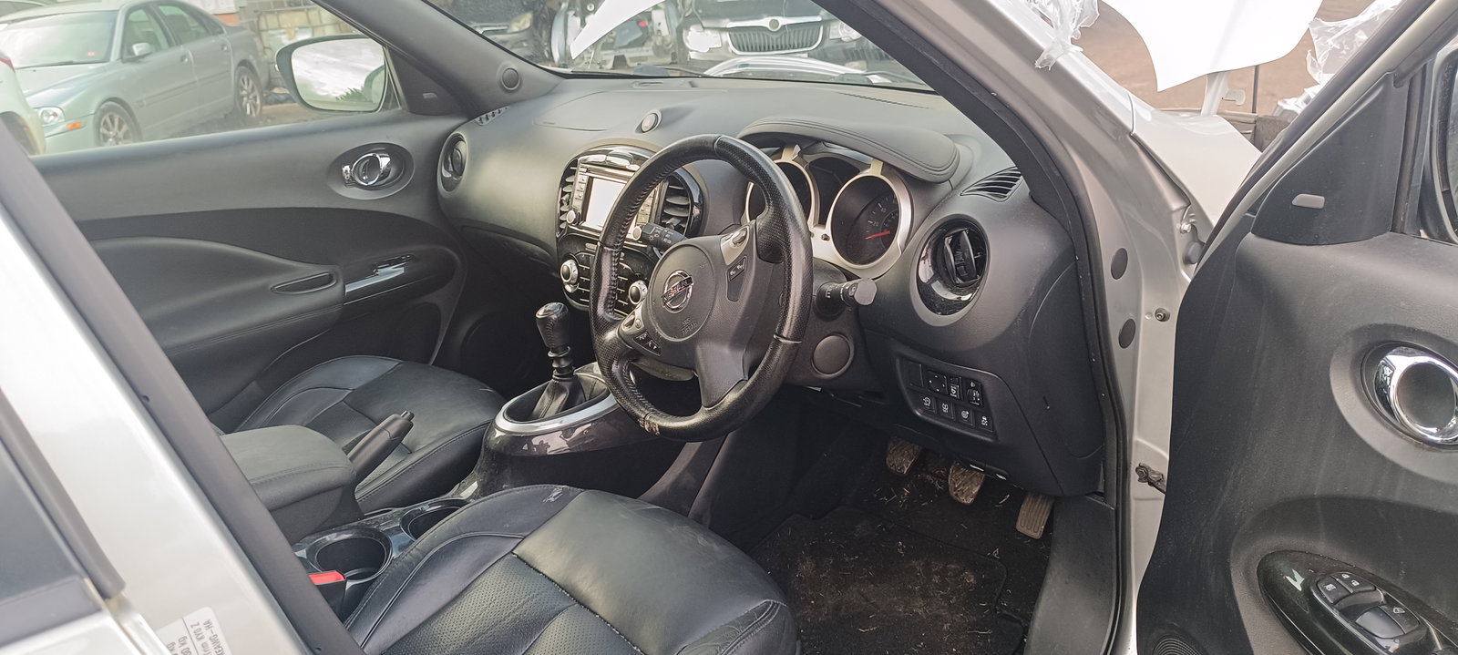 Nissan Juke [Fabr 2010-2014] Facelift