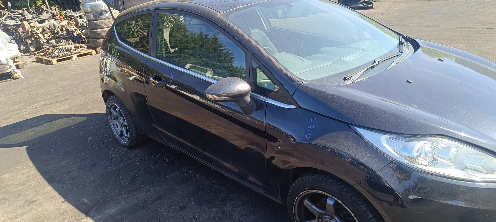 Ford Fiesta 6 [Fabr 2008-2019]