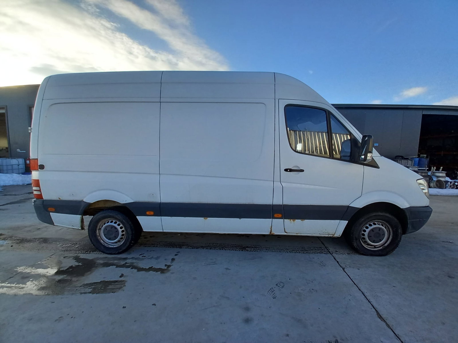 Mercedes Sprinter 3.5-t (906) [Fabr 2006-2013]