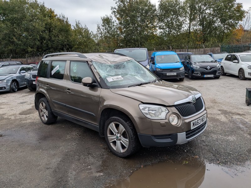 Skoda Yeti (5L) [Fabr 2009-2020]