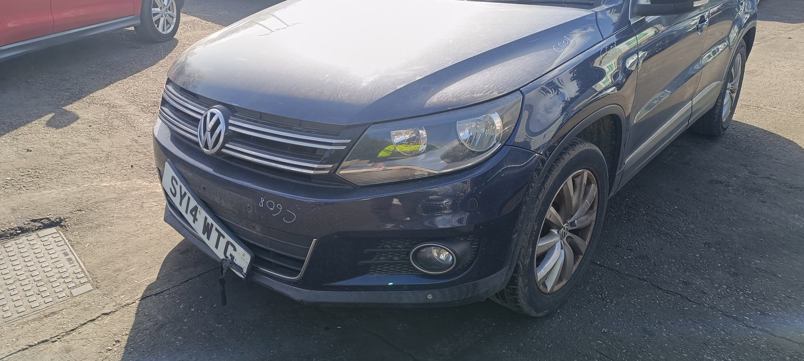 Volkswagen Tiguan (5N) [Fabr 2007-2016]