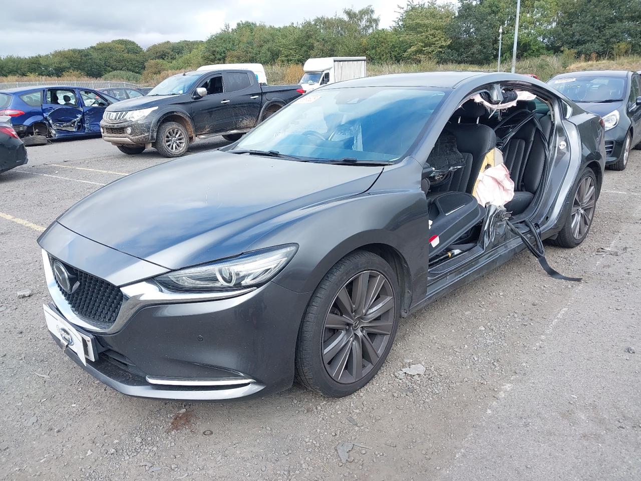 Mazda 6 (GJ1) Facelift [Fabr 2018-2021]