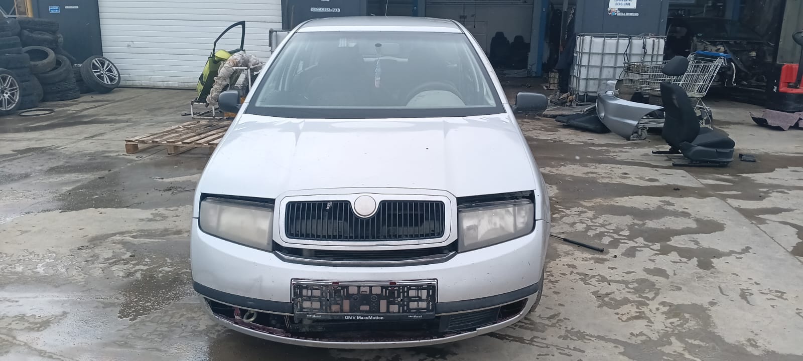 Skoda Fabia 1 Combi (6Y5) [Fabr 2000-2008]