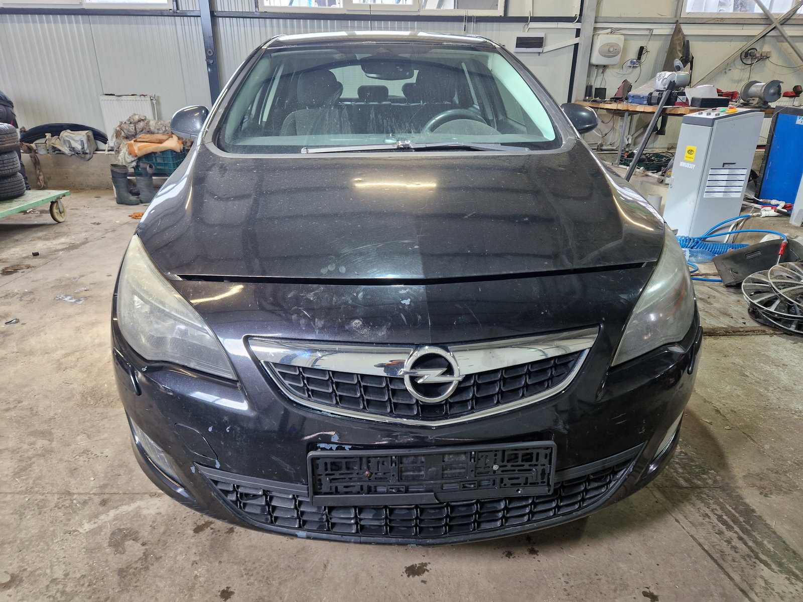 Opel Astra J [Fabr 2009-2015] 