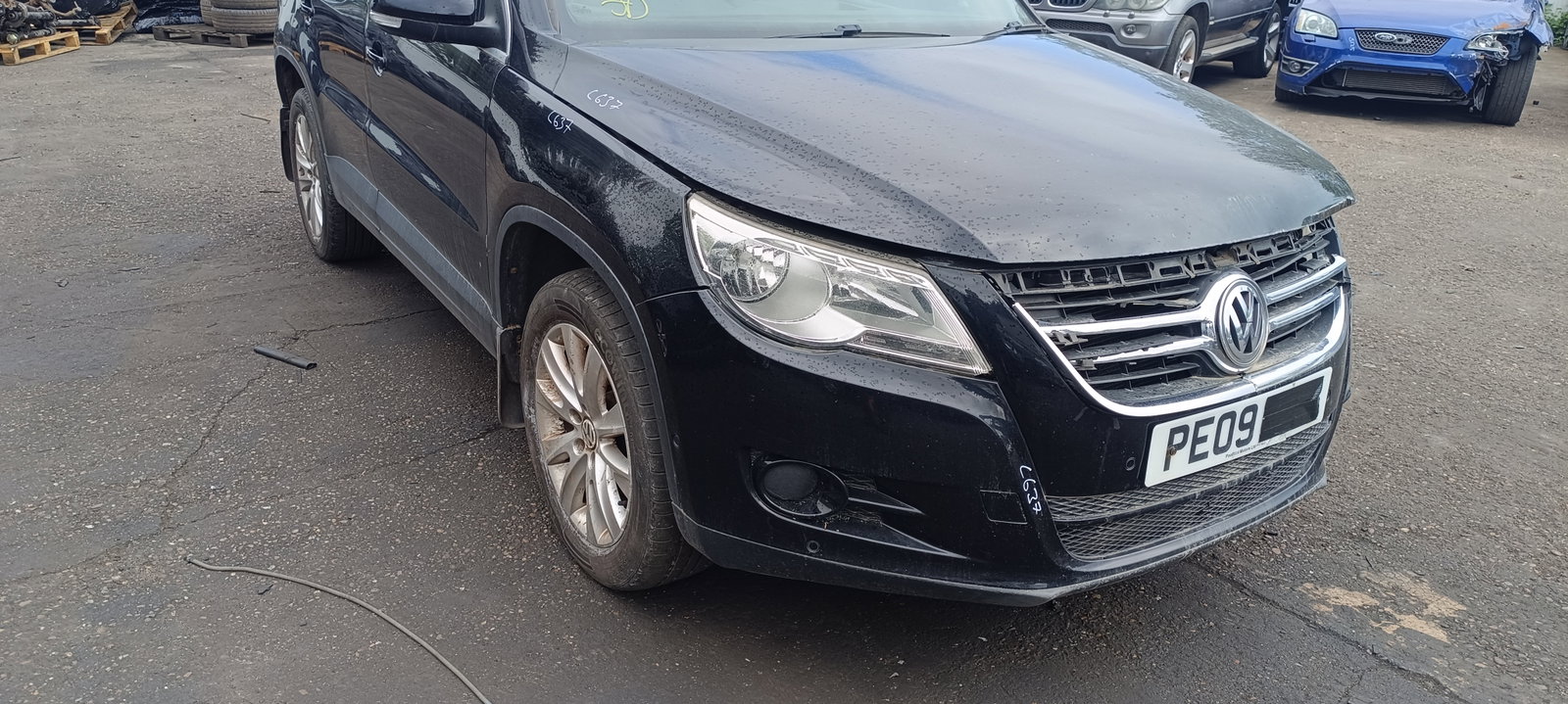 Volkswagen Tiguan (5N) [Fabr 2007-2016]