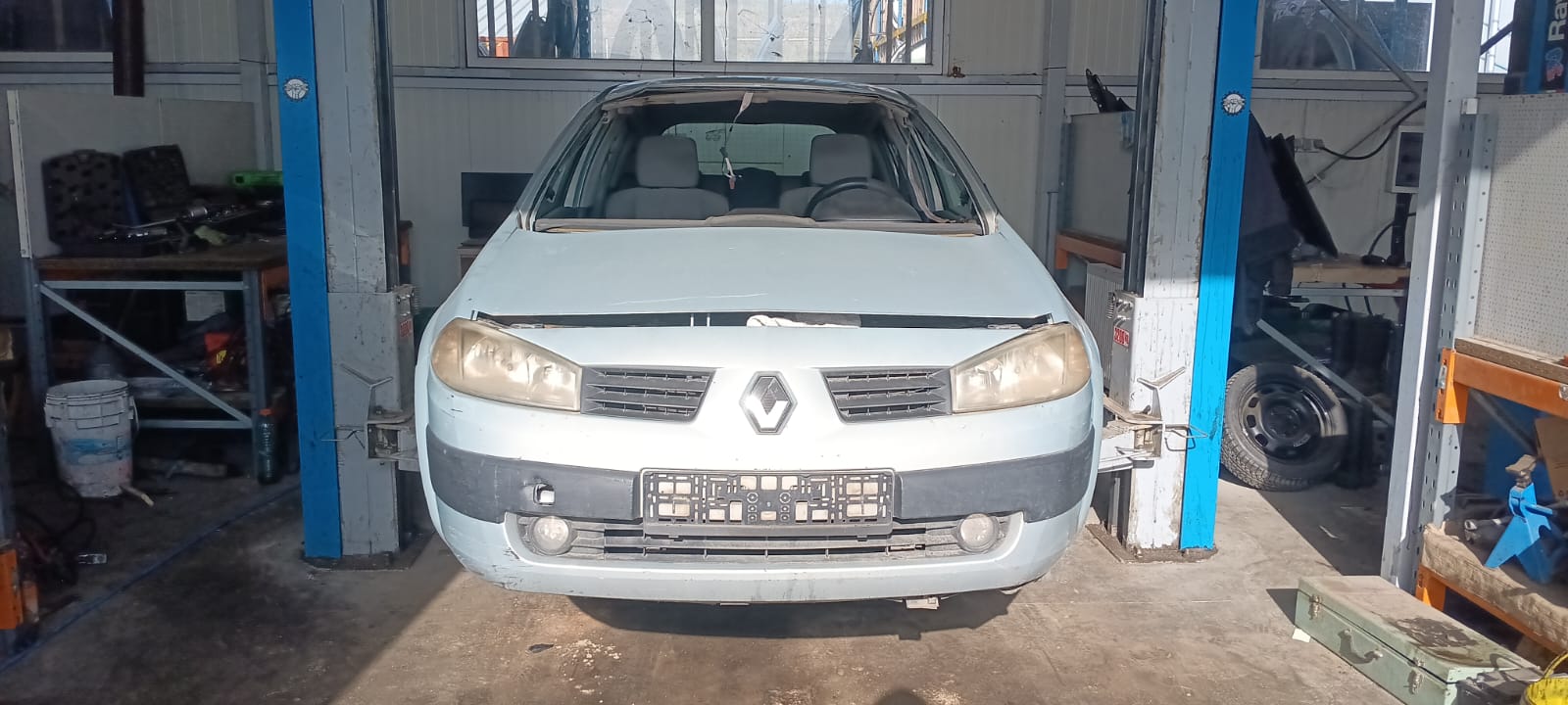 Renault Megane 2 [Fabr 2002-2008]