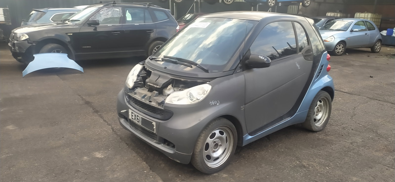 SMART Fortwo Coupe (W451) [Fabr 2006-2014]