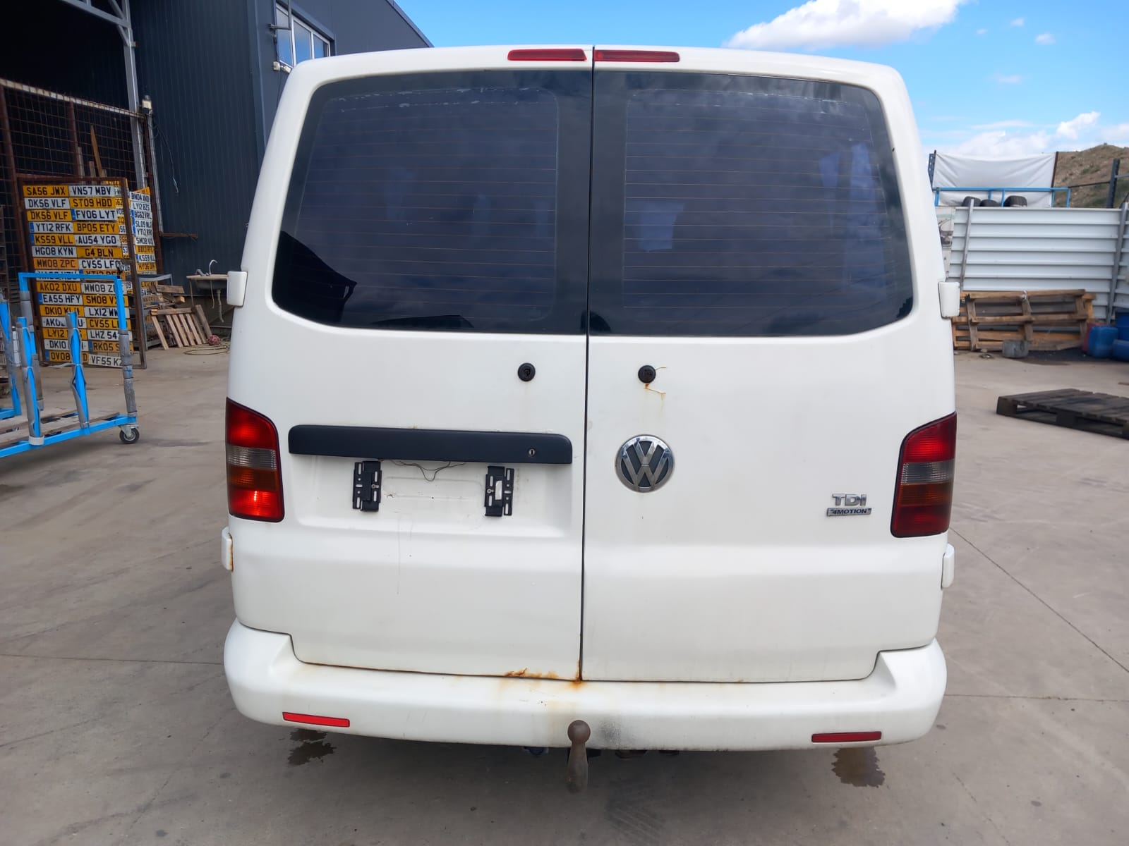 Volkswagen Transporter 5 (7HB, 7HJ) [Fabr 2004-2013]