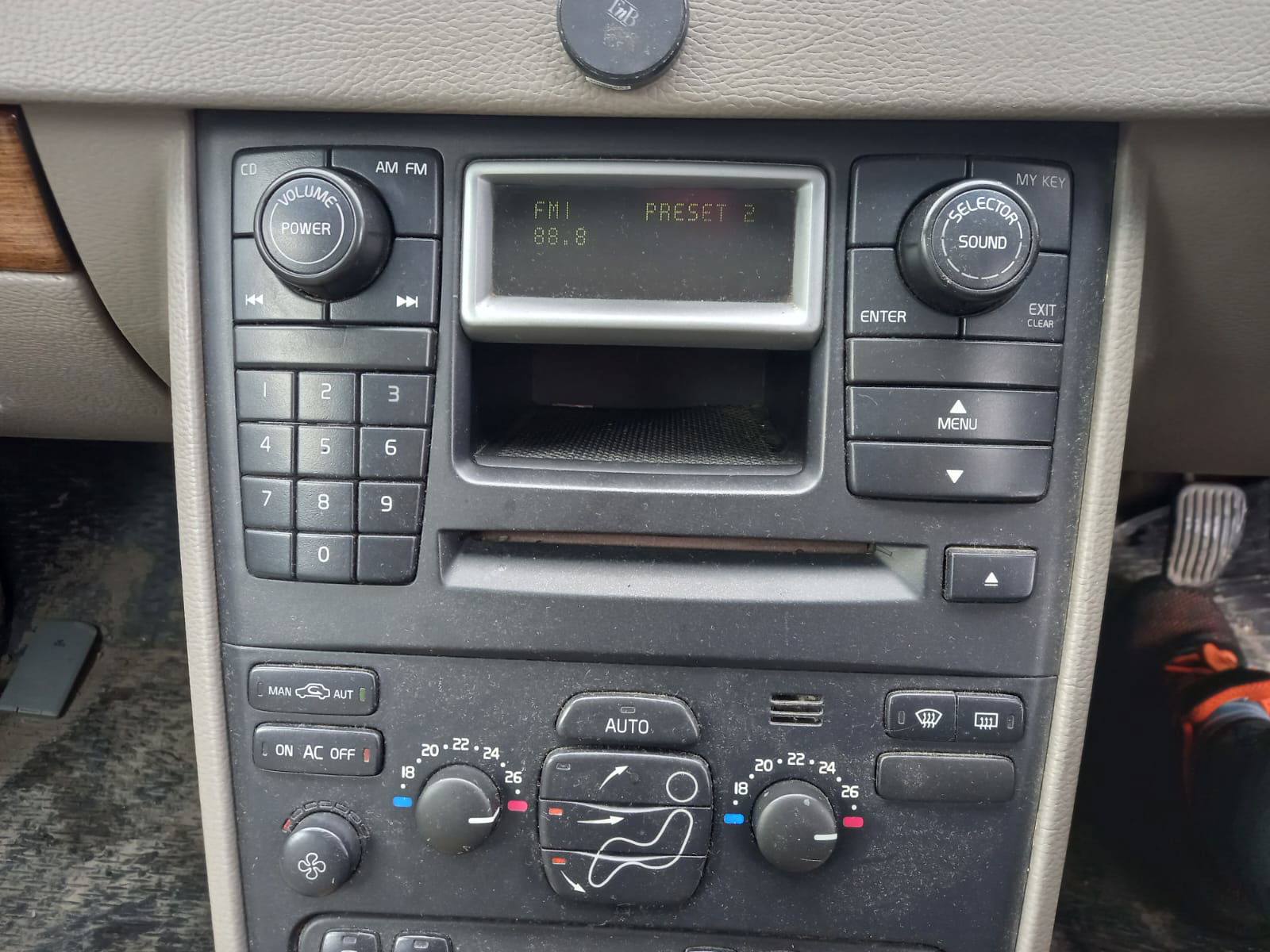 Volvo XC90 [Fabr 2002-2014]