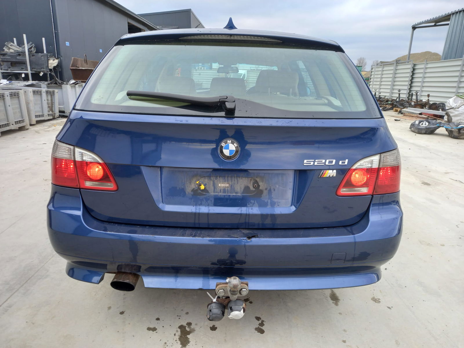 Bmw 5 Touring (E61) [Fabr 2004-2010]