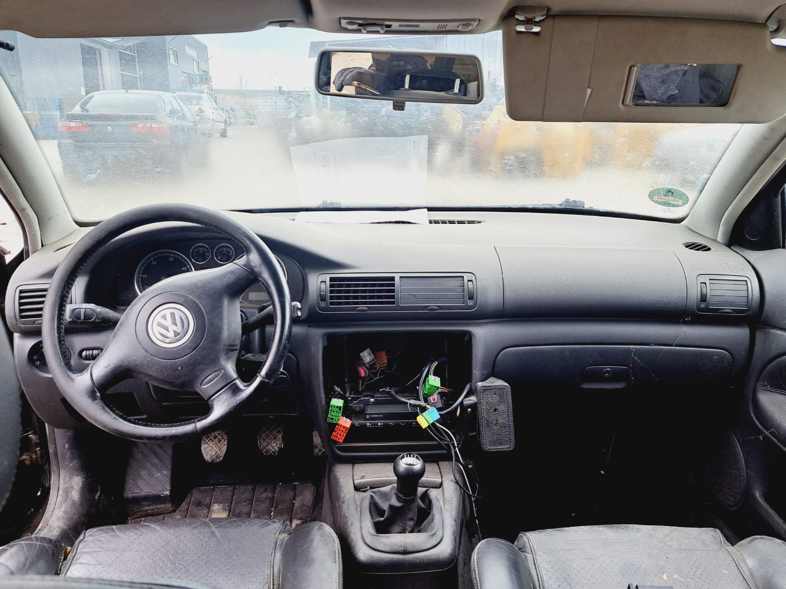 Volkswagen Passat B5.5 (3B6) Variant [Fabr 2001-2005]