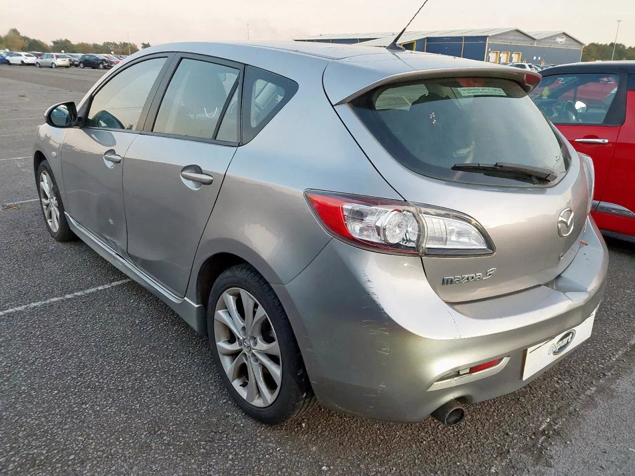 MAZDA 3 II Hatchback Facelift [Fabr 2011-2013]