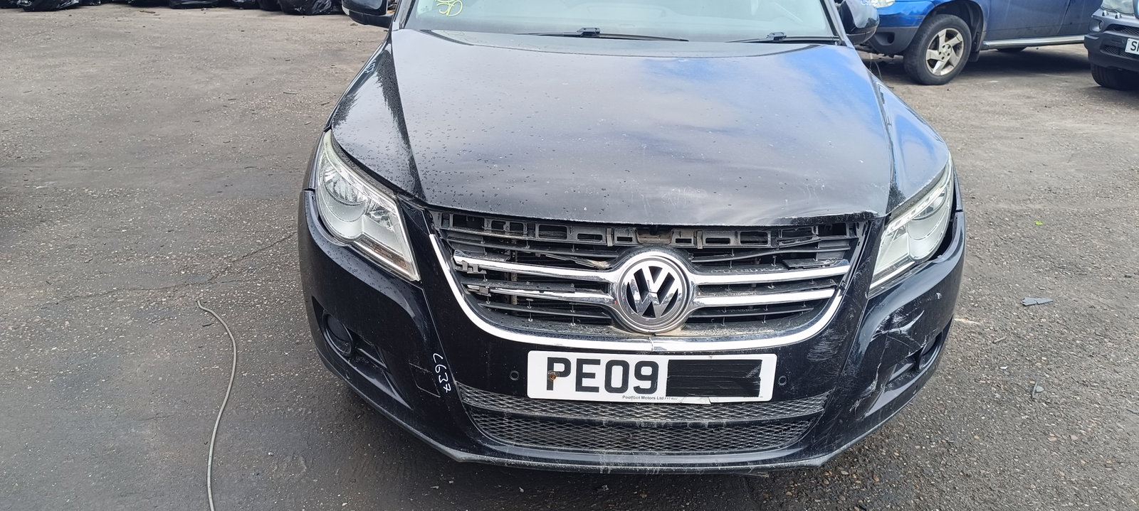 Volkswagen Tiguan (5N) [Fabr 2007-2016]