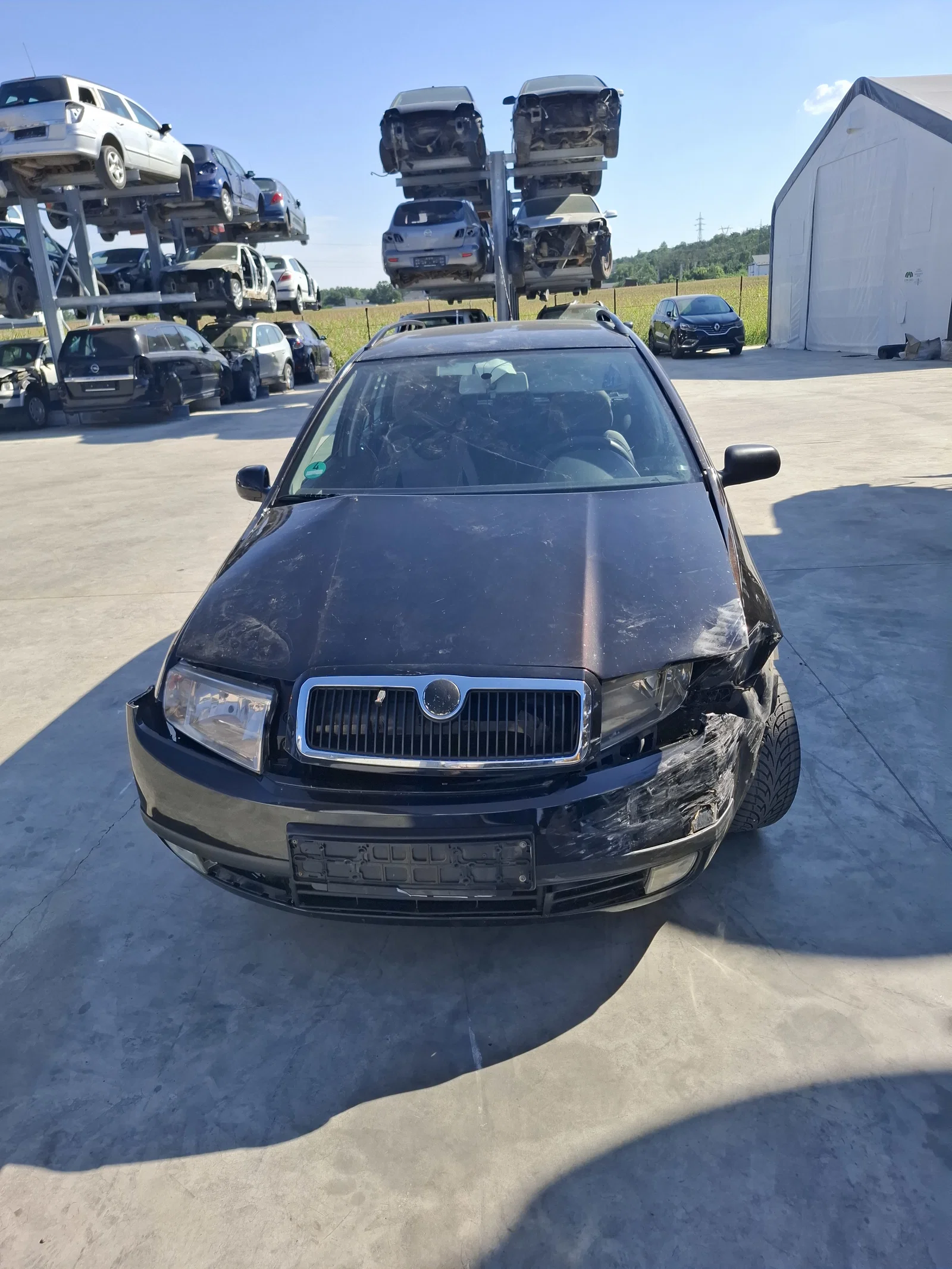 Skoda Fabia 1 (6Y2) · 2004