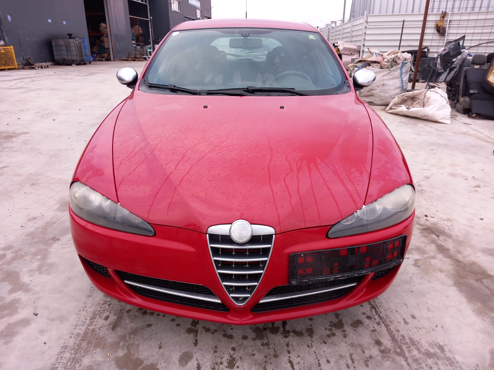 Alfa Romeo 147 (937) [Fabr 2001-2010]