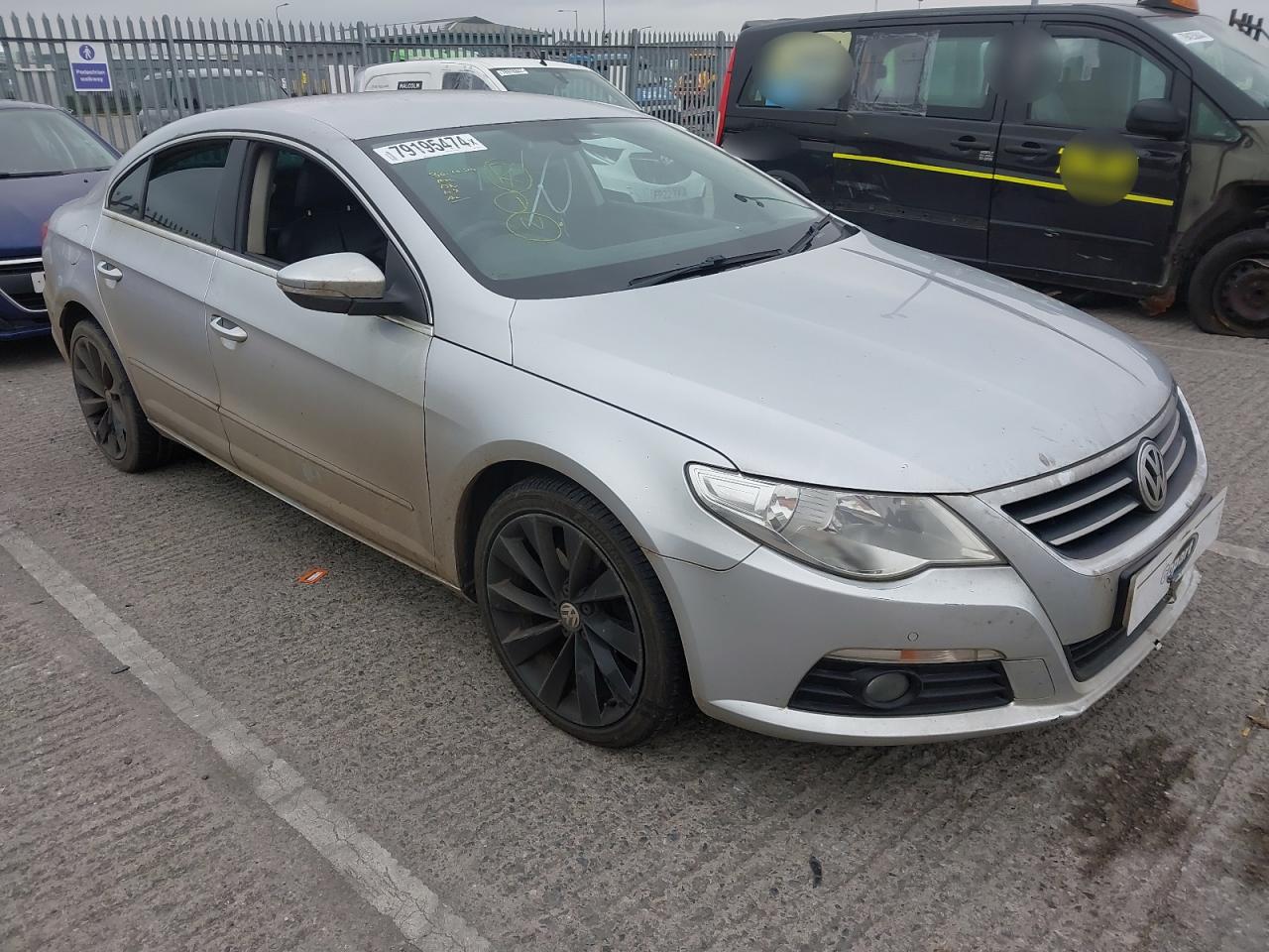 Volkswagen Passat CC (357) [Fabr 2008-2012]