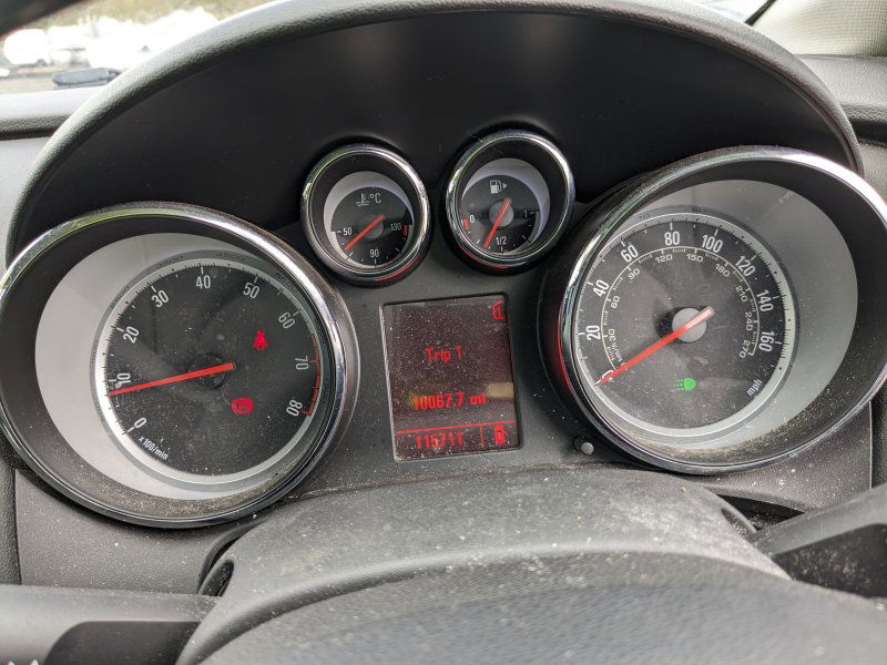 Opel Astra J [Fabr 2009-2015]