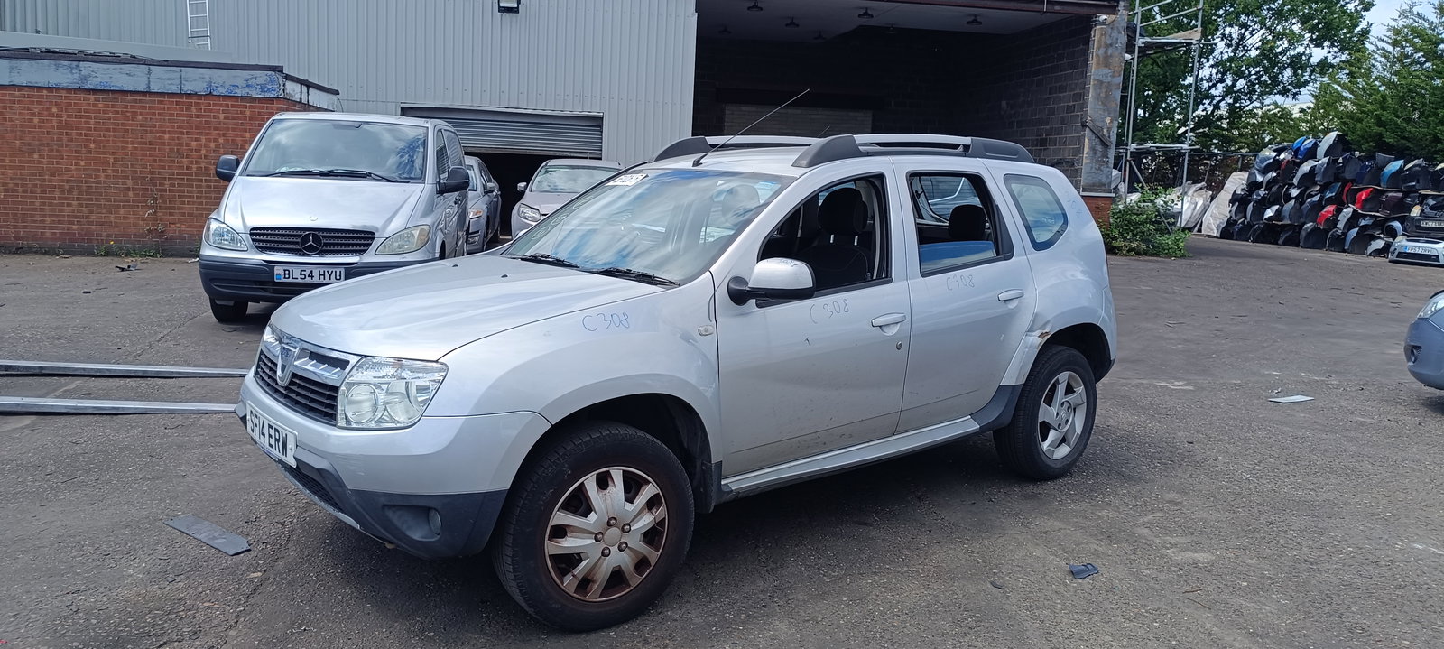 Dacia Duster (PH2, H79) [Fabr 2013-2017]