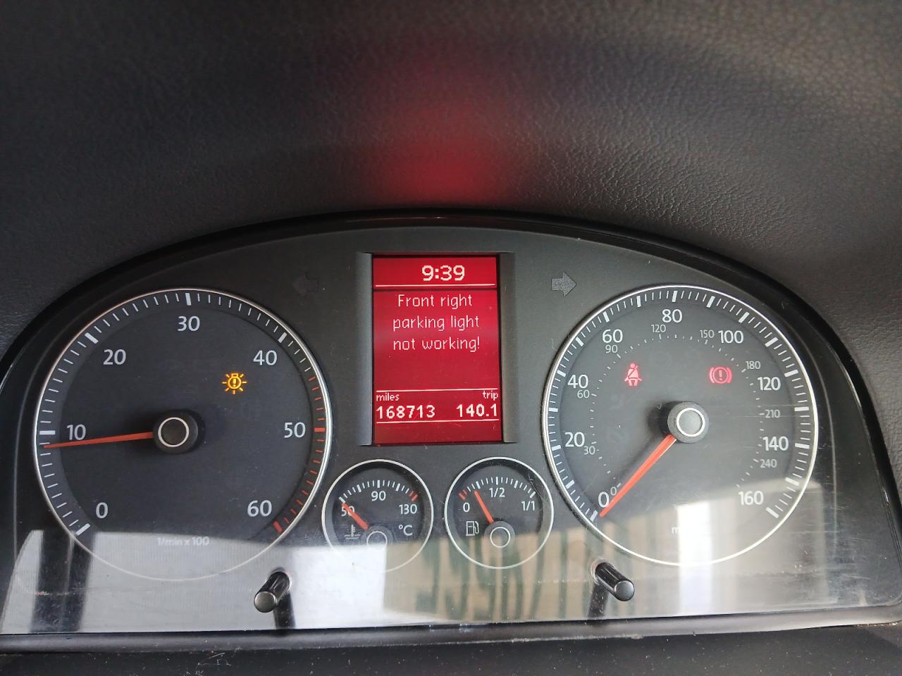 Volkswagen Touran (1T1, 1T2) [Fabr 2003-2010] Facelift