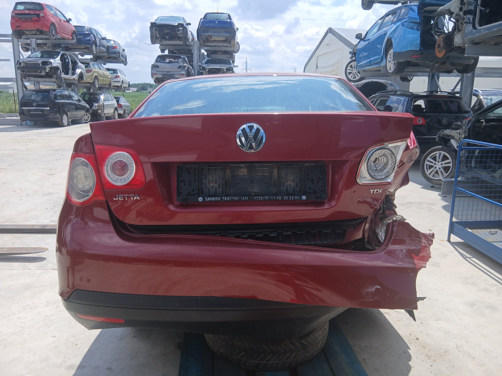 Volkswagen Jetta 3  (1K2) [Fabr 2005-2010]