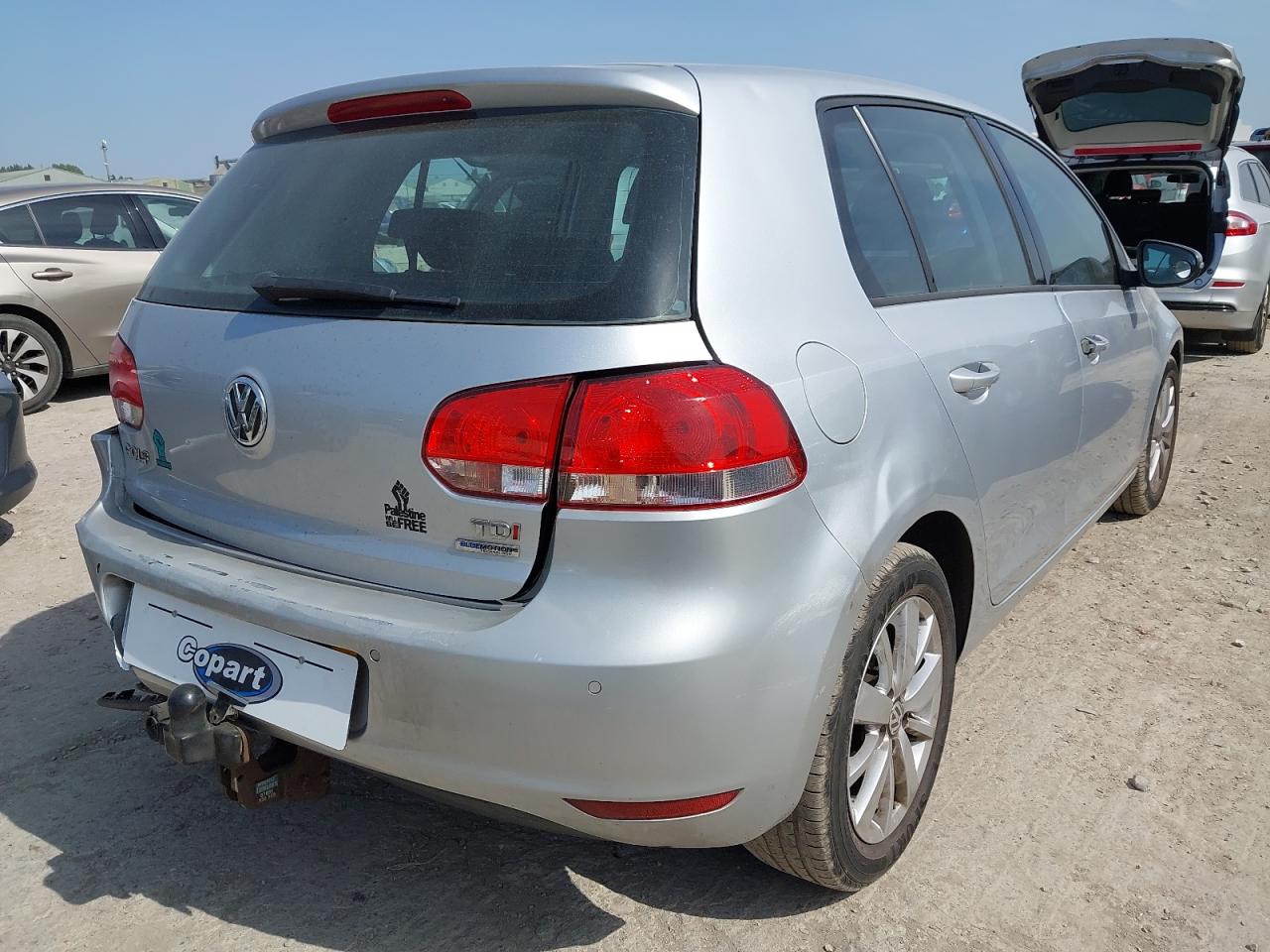 Volkswagen Golf 6 (5K1) [Fabr 2009-2013]