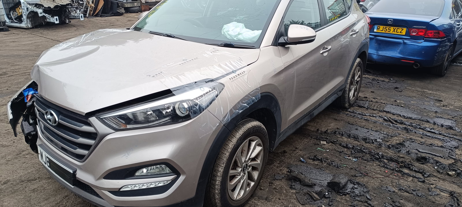 Hyundai Tucson (TL) [Fabr 2015-2020]