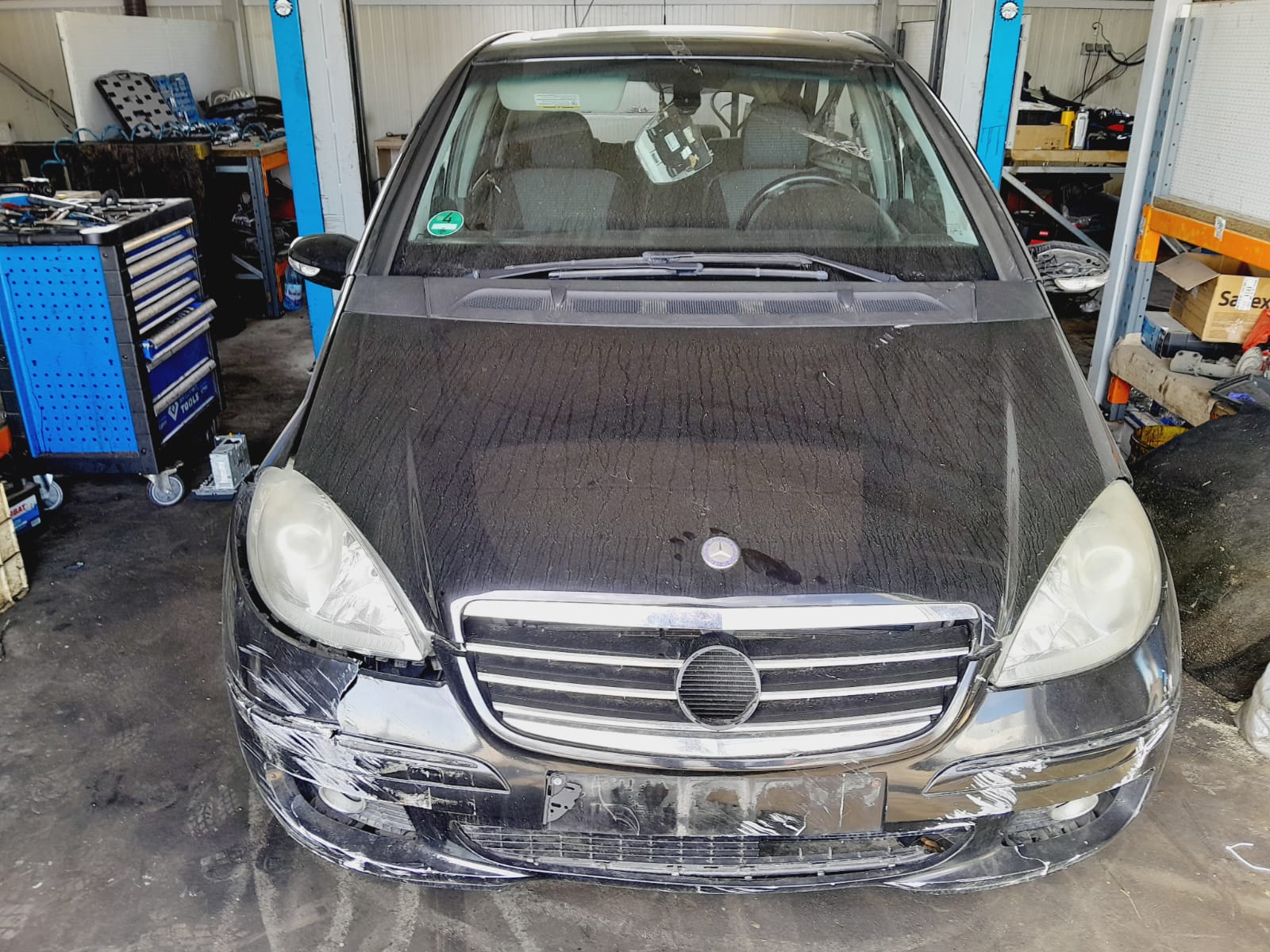 Mercedes Clasa A (W169) [Fabr 2004-2012]