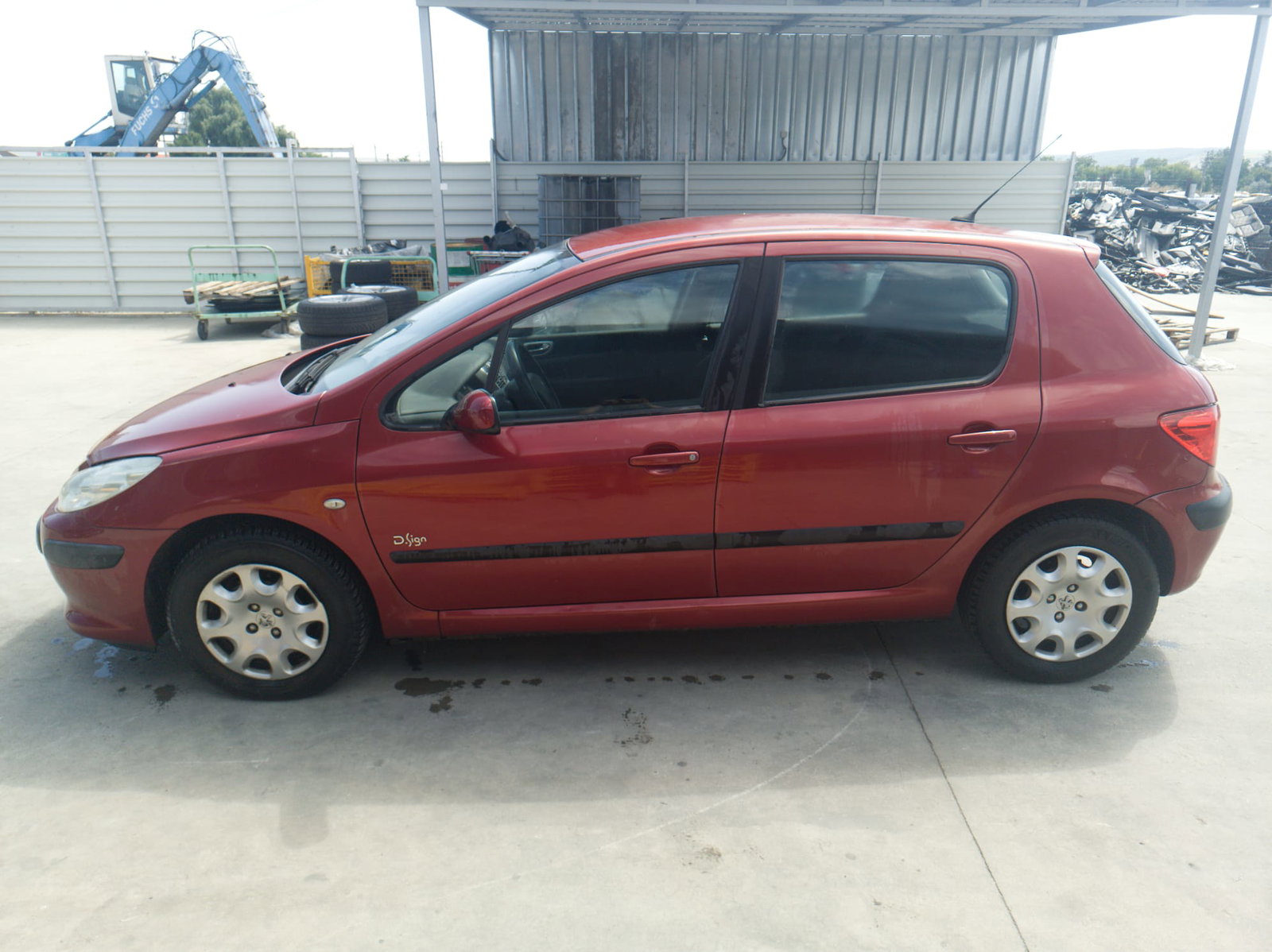 PEUGEOT 307 [Fabr 2000-2008]