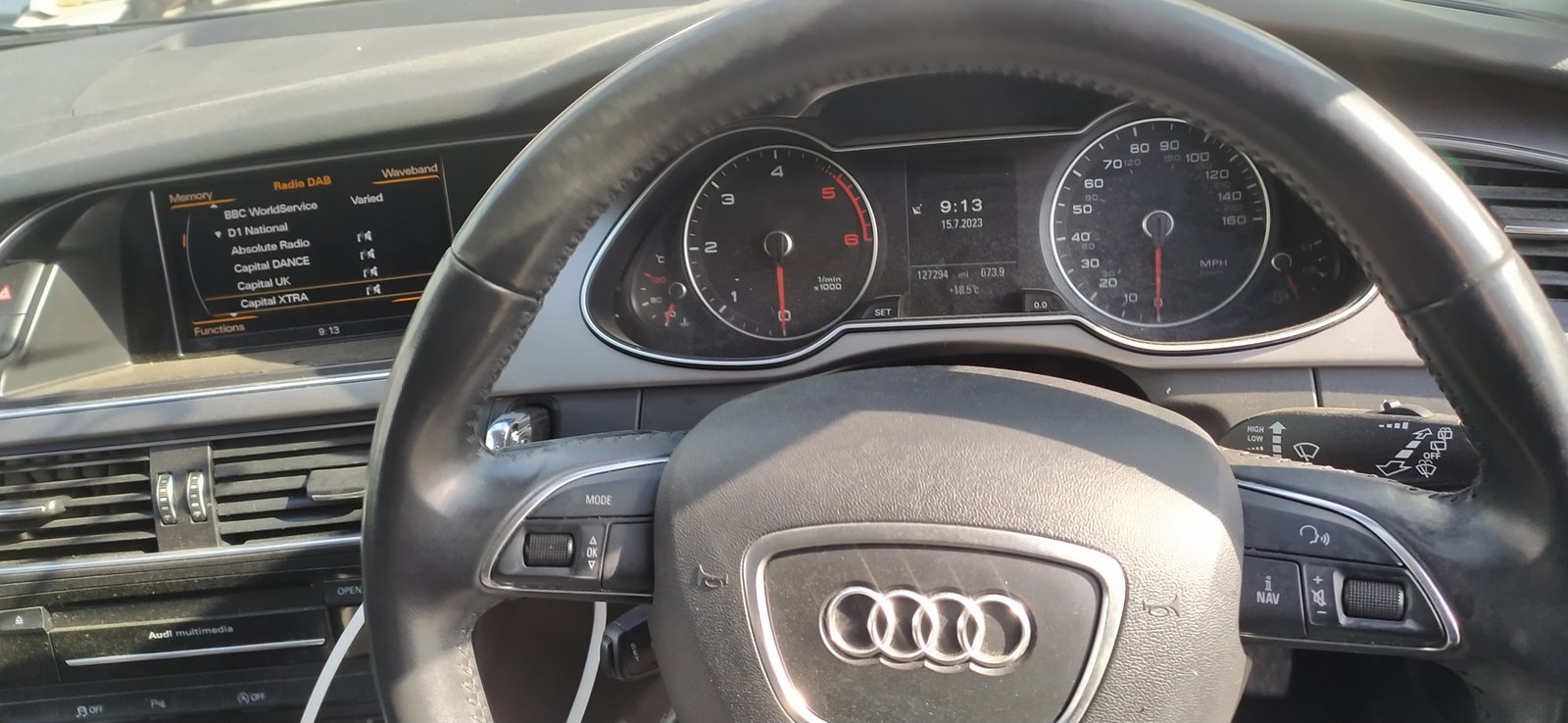 AUDI A4 Avant (8K5, B8) [Fabr 2008-2015]