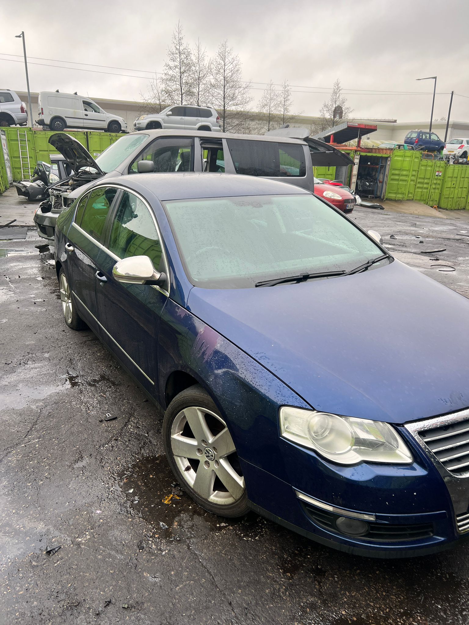 Volkswagen Passat B6 (3C2) [Fabr 2005-2010]