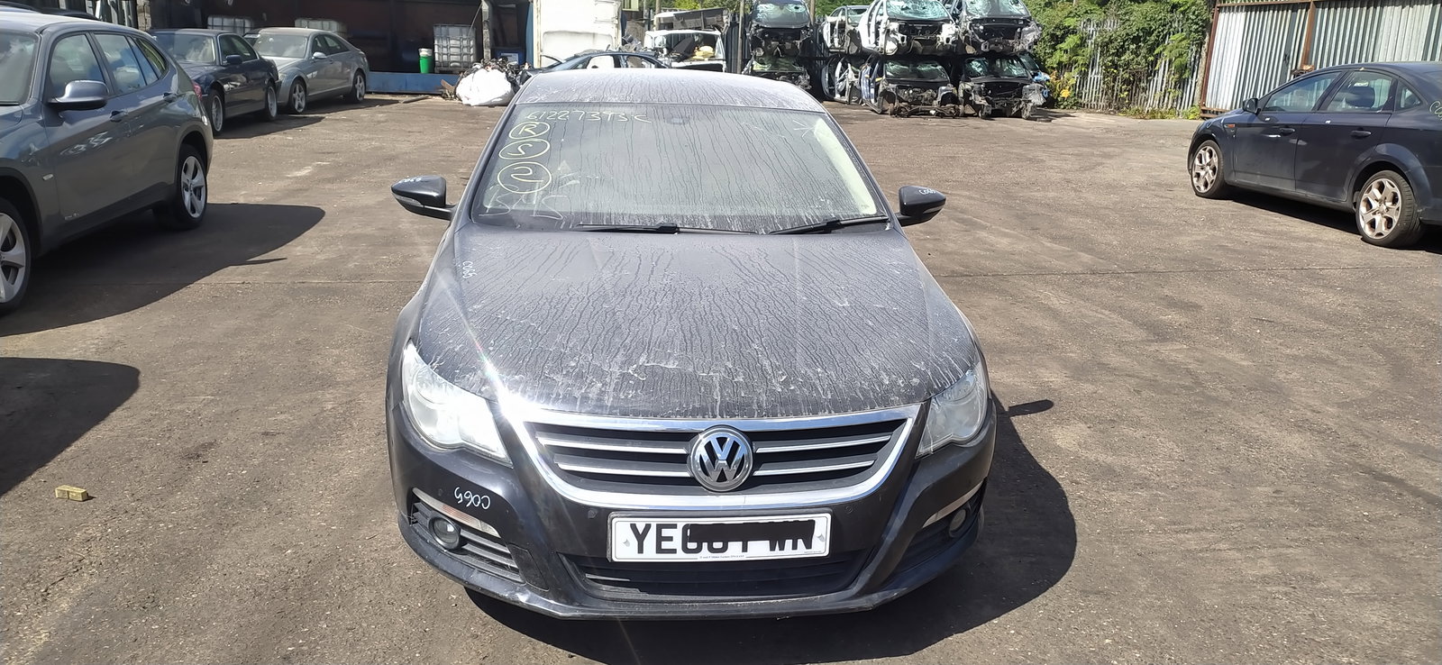 Volkswagen Passat CC (357) [Fabr 2008-2012]