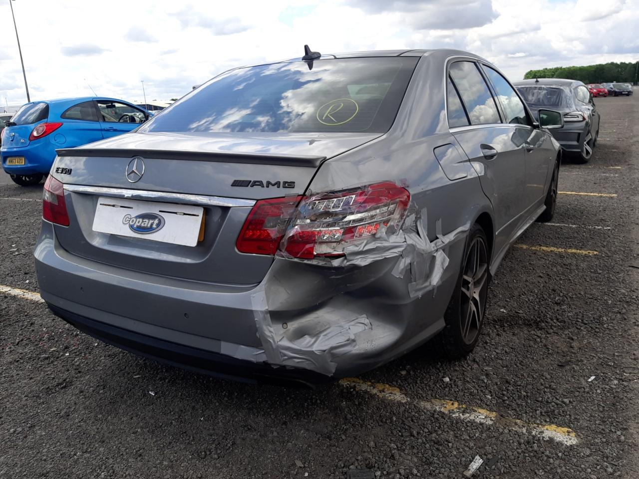 Mercedes Clasa E (W212) AMG [Fabr 2009-2016]