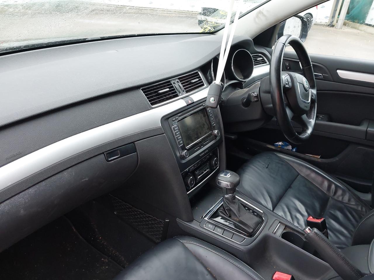 Skoda Superb II Combi (3T5) [Fabr 2009-2015]