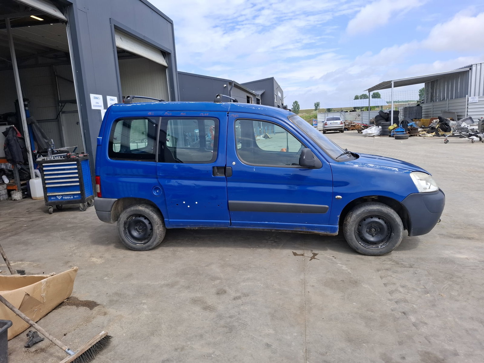 PEUGEOT Partner (I) [Fabr 1996-2008]