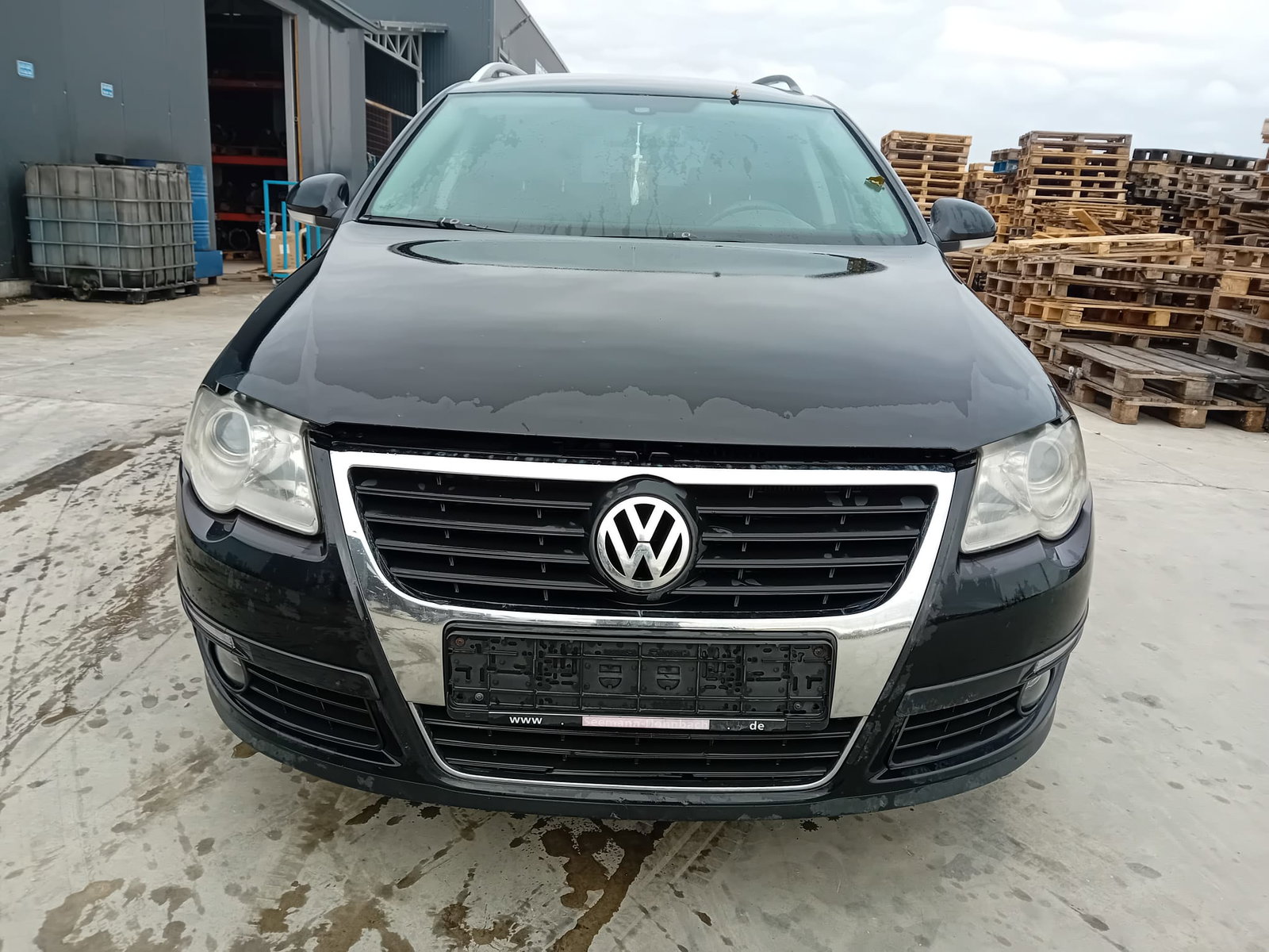 Volkswagen Passat B6 Variant (3C5) [Fabr 2005-2010]